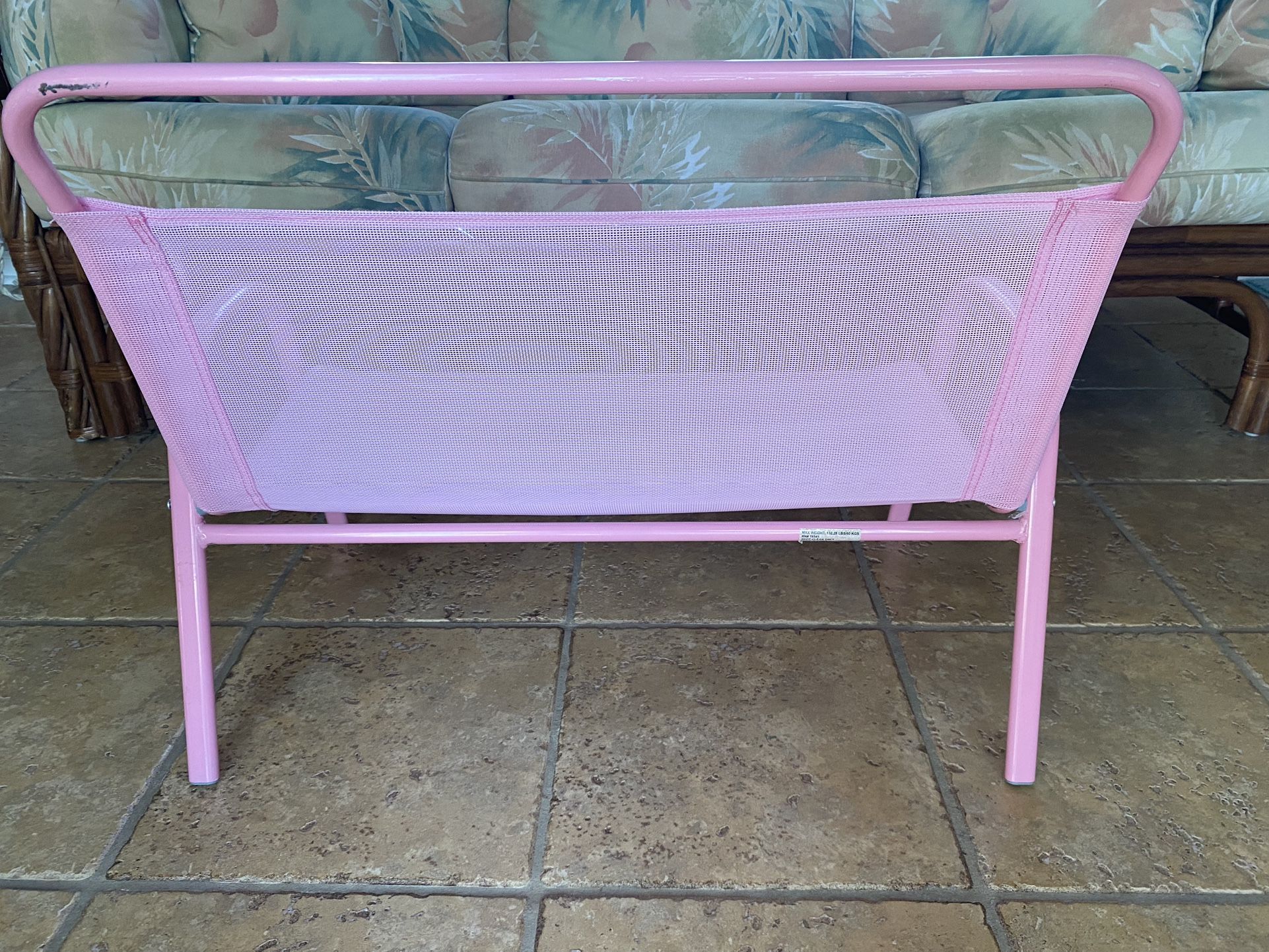 Child’s Bench