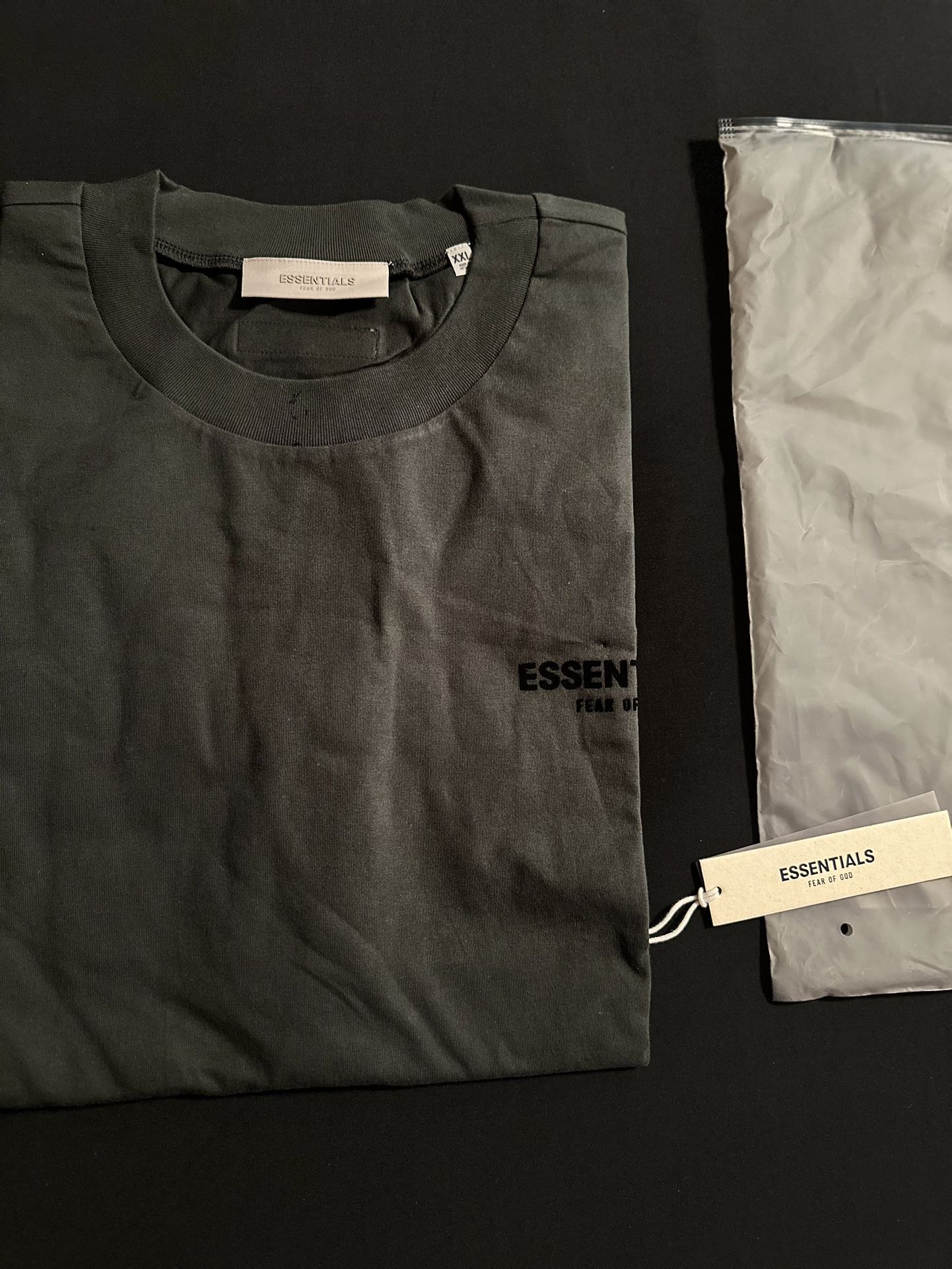 Essentials Black Shirt