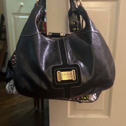 Max New York Designer Purse Real Leather 