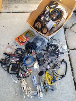 Misc Video / Audio / Phone Cables Cords Wires