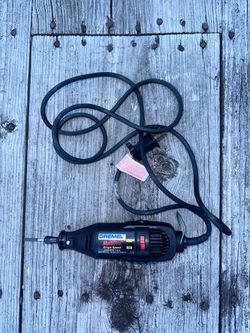 Vintage Dremel MultiPro Single-Speed Corded Rotary Tool.