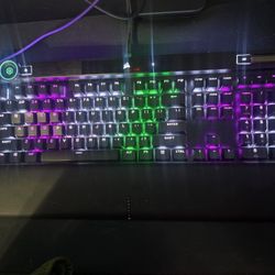 K100 RGB Full Sized Opx Gaming Keyboard