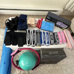 Workout / Physical Therapy Bundle – $115