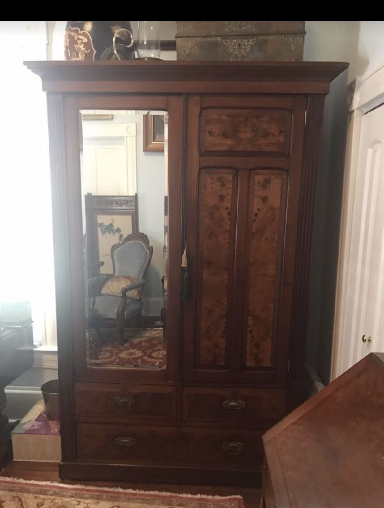 Antique Armoire Late 1800’s