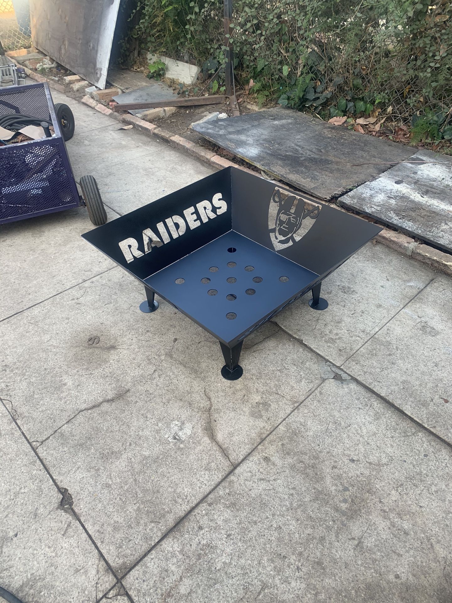 Raiders Fire Pit