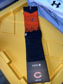 NEW Chicago Bears Stance Socks CALEB