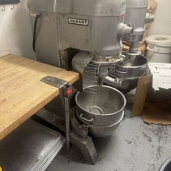 60 Quart Hobart Mixer 