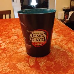 Demon Slayer Infinity Castle Popcorn Bucket