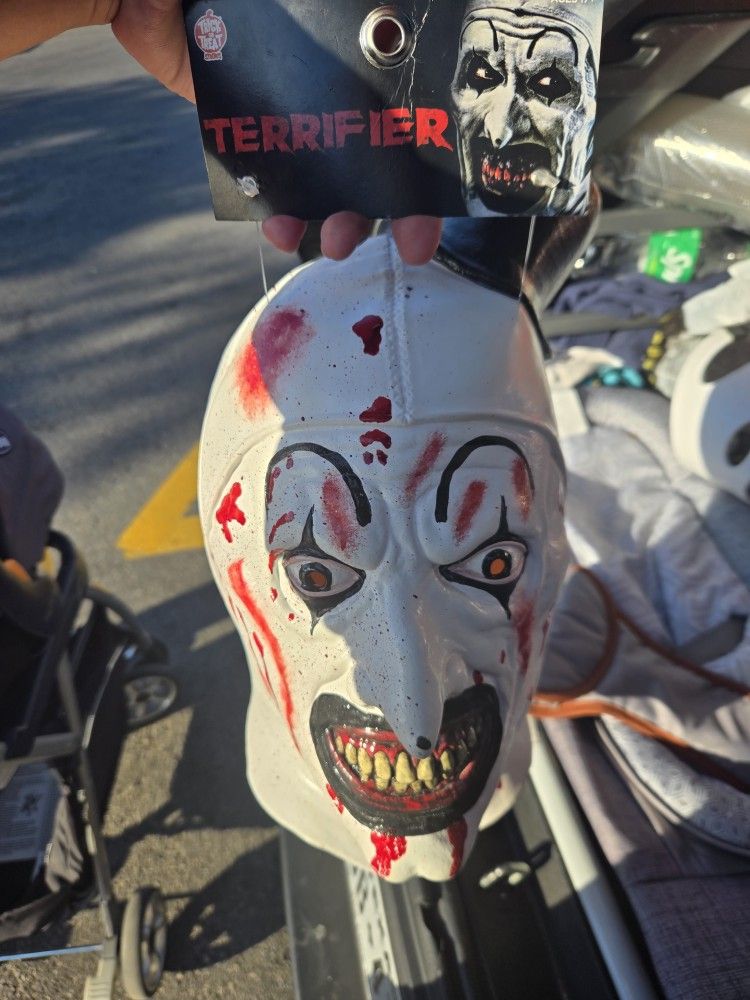 Art The Clown Latex Mask