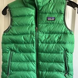 Patagonia Down Sweater Vest Boy XS