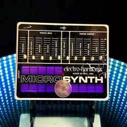 Electroharmonix — Micro Synth — Guitar Synthesizer