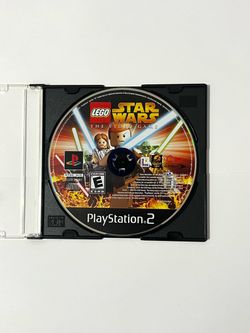 LEGO Star Wars The Video Game (Sony PlayStation 2, 2005) Disc Only & Tested