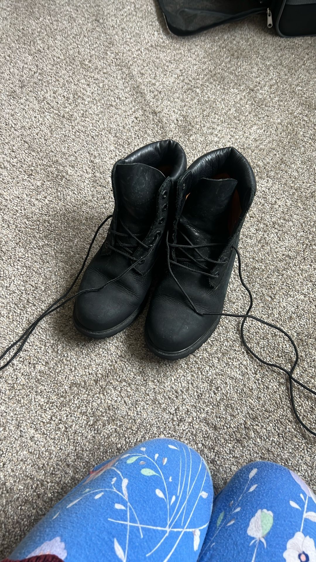 size 8 1/2 M Timberland Boots