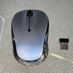 Logitech M325 Wireless Mouse with receiver  