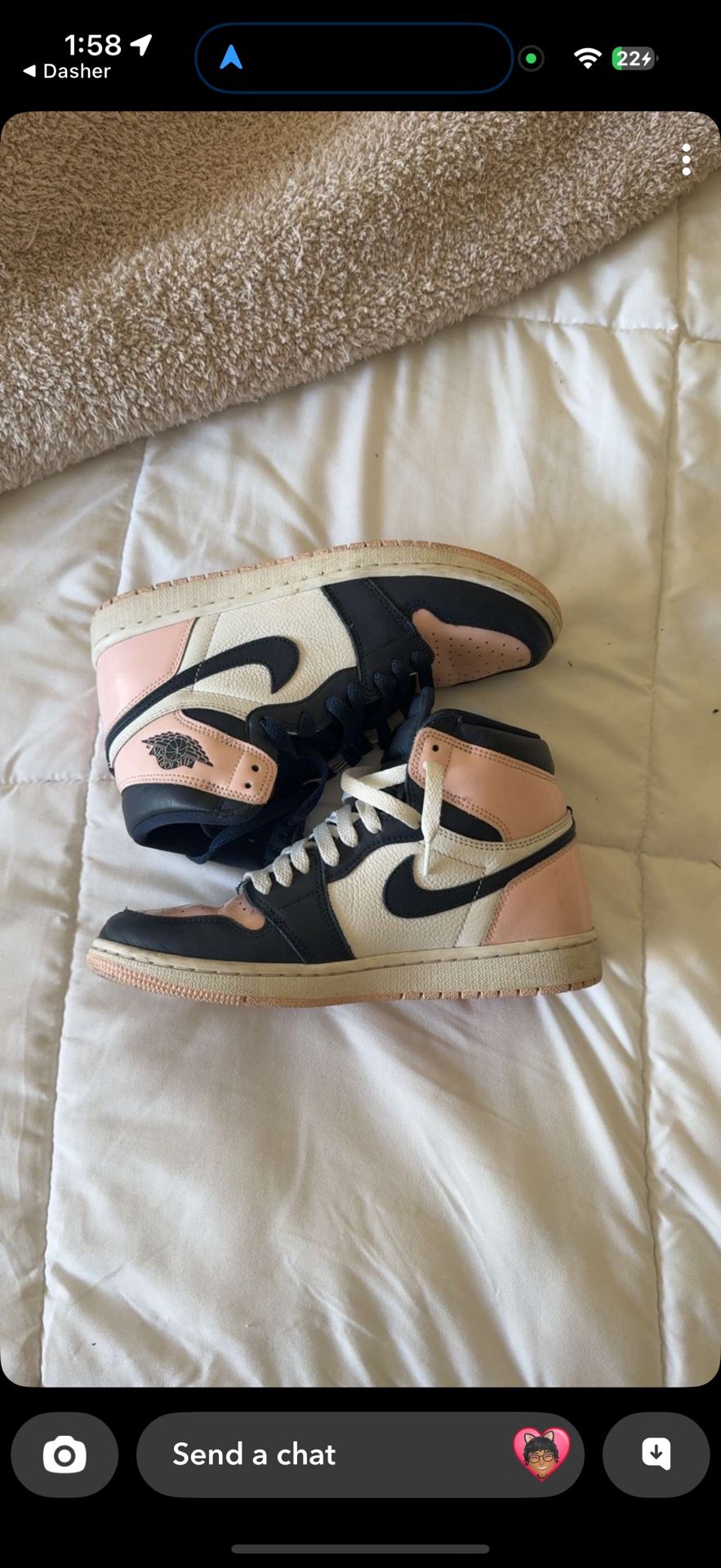 Jordan 1 Bubble Gum
