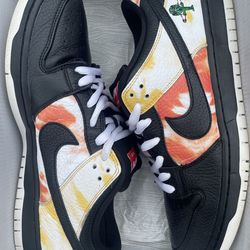 Nike SB Dunk Low Raygun Dye Black