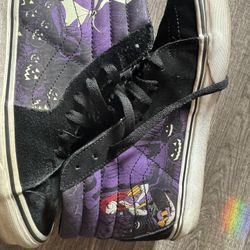 Vans Nightmare Before Christmas Collab Size 7M / 8.5W
