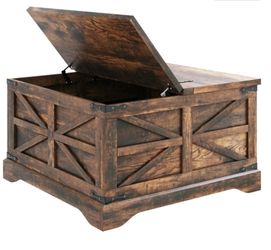 Farmhouse Coffee Table w/storage