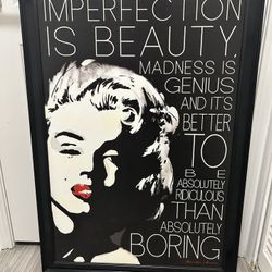 Marilyn Monroe Canvas 