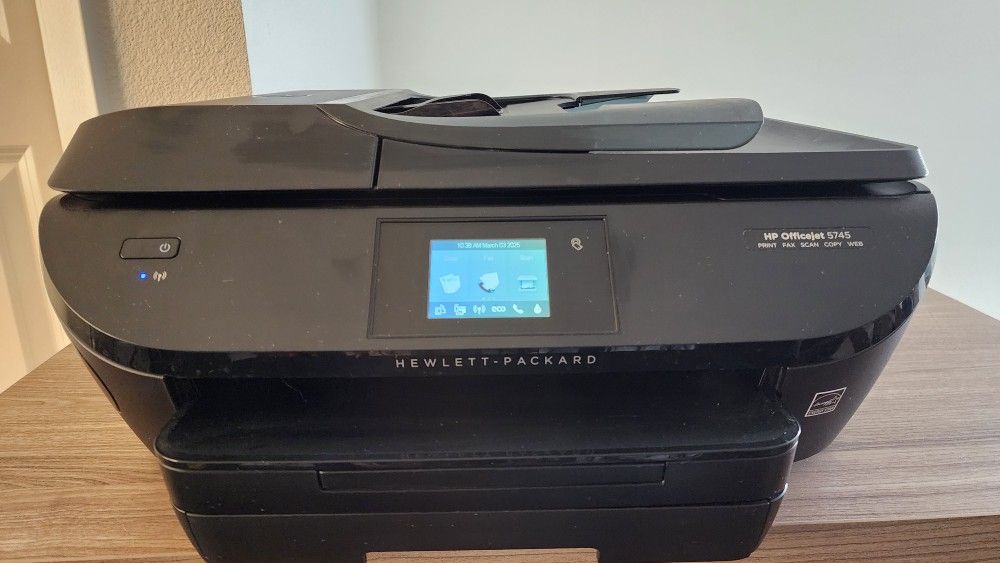 HP Officejet 5745 All-In-One Printer