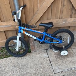 Viper mini Bike With Training Wheels 