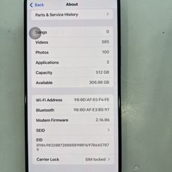iPhone 15 Pro Max 512GB Metro PCS Only