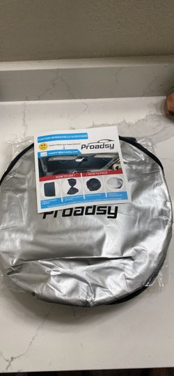 Proadsy Custom Windshield Sunshade
