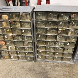 Old School Heavy Hardware Trunk