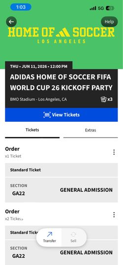 Adidas Home of soccer watch party