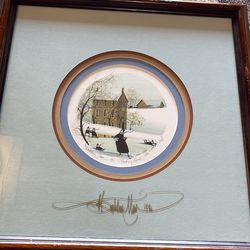 Pat Buckley Moss signed art