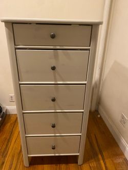 Five drawer dresser