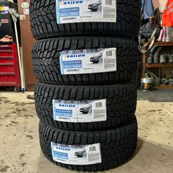 (4) - 225/50/17 Sailun Ice Blazer WSTX Snow  Tires