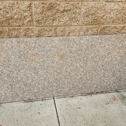 Granite Counter Slab W/ Bullnose 2' X 6' Prefab***