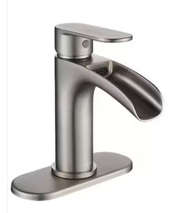 3 New Brushed Nickel Bathroom Faucets