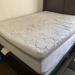 Sleep Innovations Mattress With Headboard