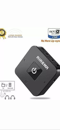 Bluetooth 5.0 Transmitter for TV, Long Range Bluetooth Receiver Transmitter