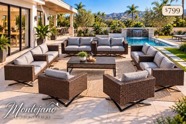 14 Seat Patio furniture set