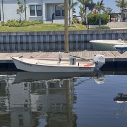 14.4 FT Americraft Skiff/Boat