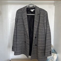 Pendleton blazer womens multicolored navy blue size 16