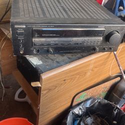 Sony stereo, receiver, compact