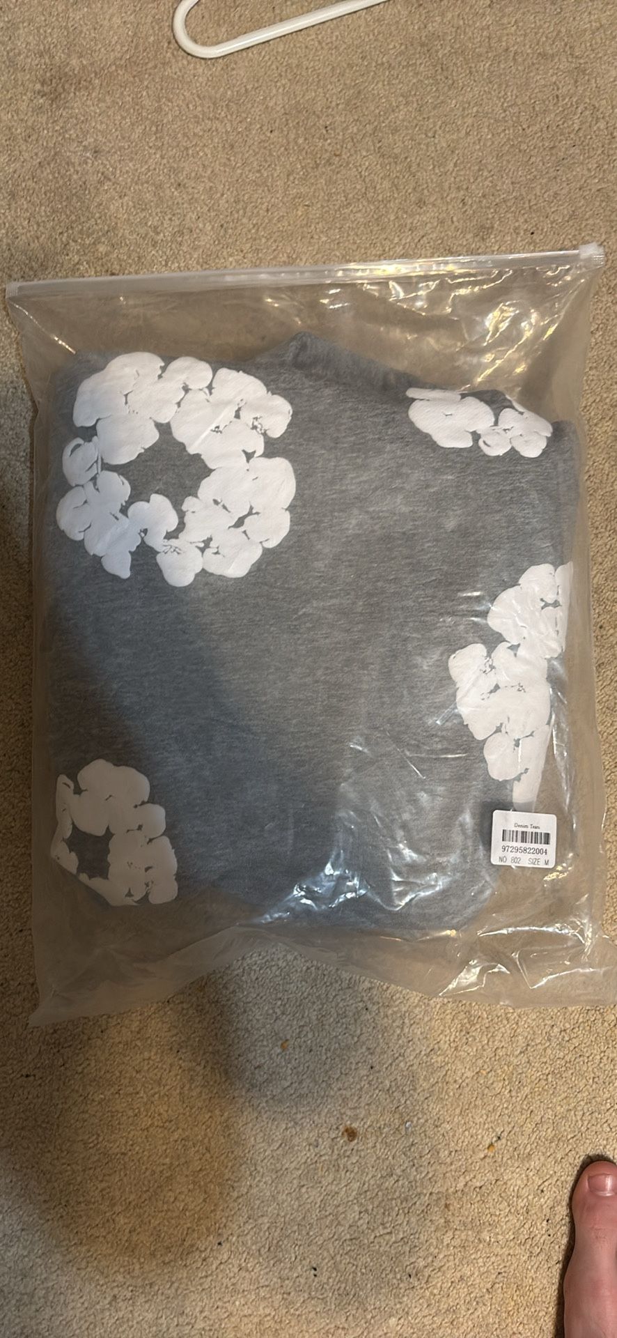 Demin Sweatshirt Hoodie