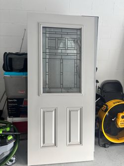 Exterior front doors 36W x 79H