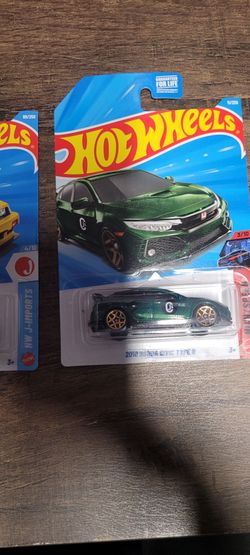 Honda's hotwheels