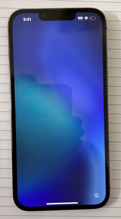 iPhone 13 Pro 128GB, Silver – Activation Locked – Excellent Physical Condition