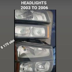 Chevrolet Headlights Slivradro 