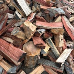 Dry Split Almond Mix Firewood!!!Ready Too Burn Seasoned Wood!!!