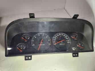 Jeep Instrument Gauge Cluster 58994E Dash Speedometer OEM Car Part Auto UNTESTED