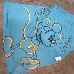 New Original Disney Women's XL Mickey Mouse Tunic/Tank