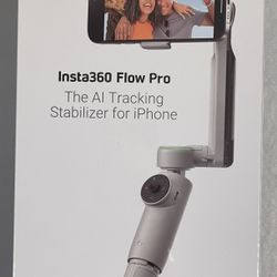 Brand New - Insta360 Flow Pro The Al tracking stabilizer 