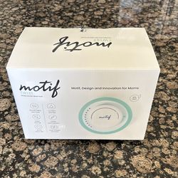 Motif double electric breast pump.